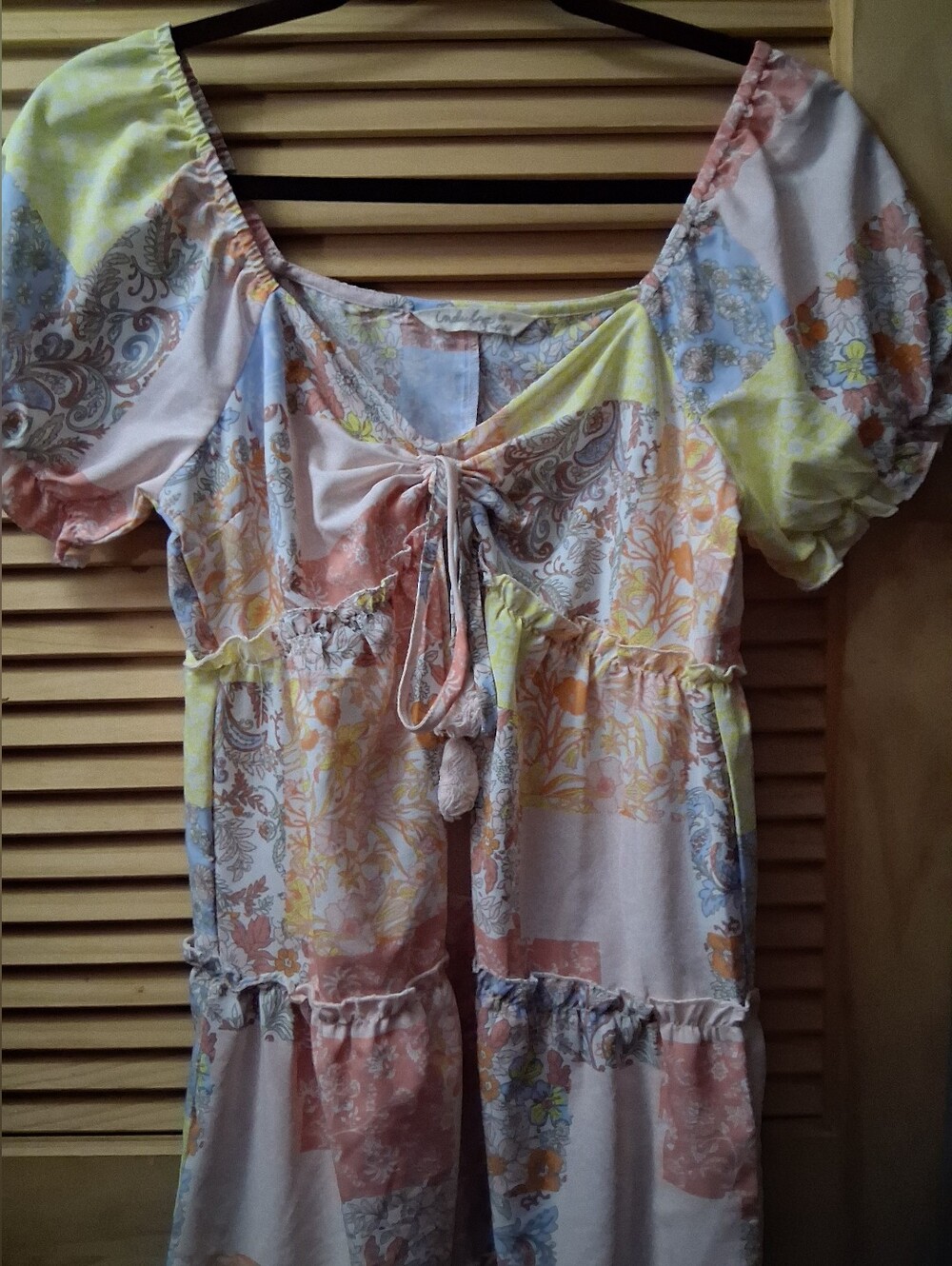 indulge Pastel Floral Maxi Dress in Pink, Yellow, Blue